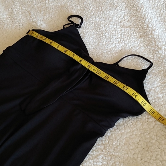 SO Tie-Knot Mini Skater Dress – Black – XS – Adjustable Straps – NWT - Picture 11 of 11